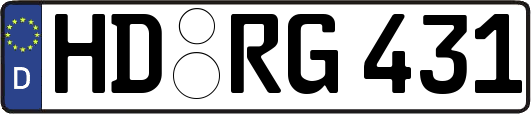 HD-RG431