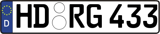 HD-RG433