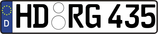 HD-RG435