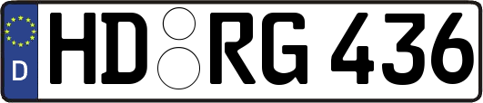 HD-RG436
