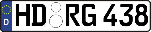 HD-RG438