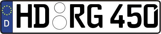 HD-RG450