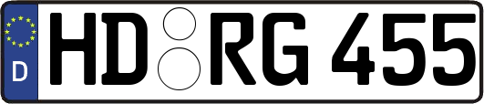 HD-RG455