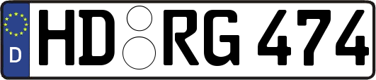 HD-RG474