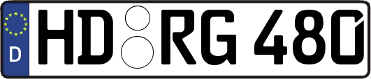HD-RG480