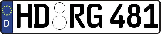 HD-RG481