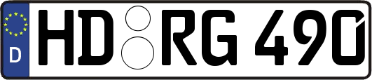 HD-RG490