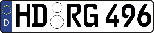 HD-RG496