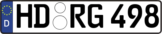 HD-RG498