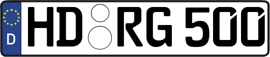 HD-RG500