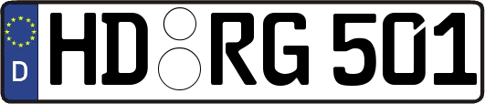 HD-RG501