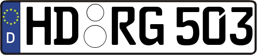 HD-RG503