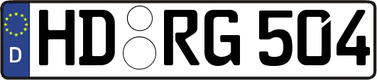 HD-RG504
