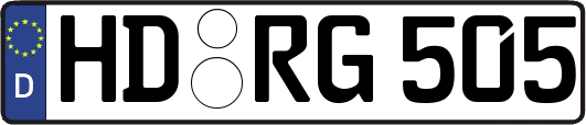 HD-RG505