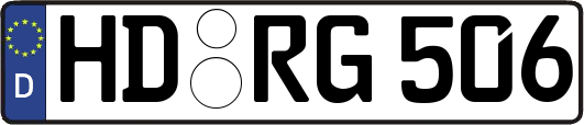 HD-RG506