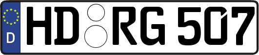 HD-RG507