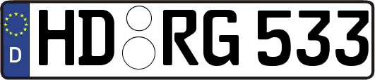 HD-RG533