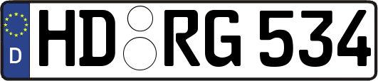 HD-RG534