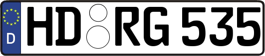 HD-RG535