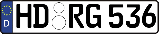 HD-RG536
