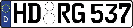 HD-RG537
