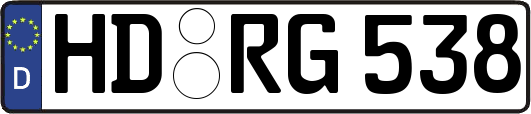 HD-RG538
