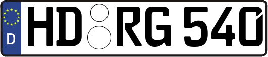 HD-RG540
