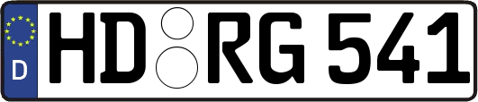 HD-RG541