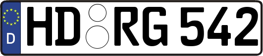 HD-RG542