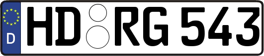 HD-RG543