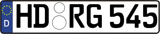HD-RG545