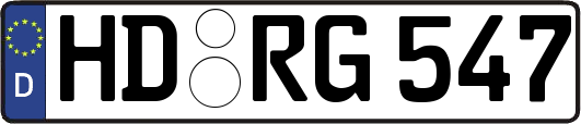 HD-RG547