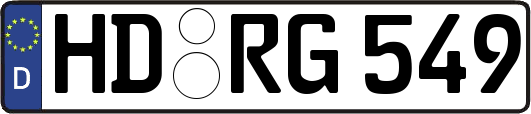 HD-RG549