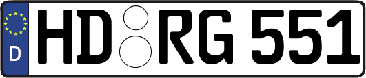 HD-RG551