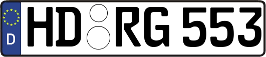 HD-RG553