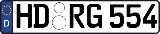 HD-RG554