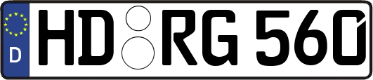 HD-RG560