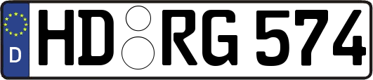 HD-RG574