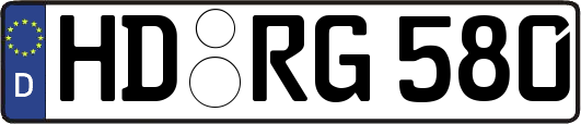 HD-RG580