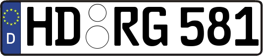 HD-RG581