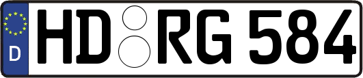 HD-RG584