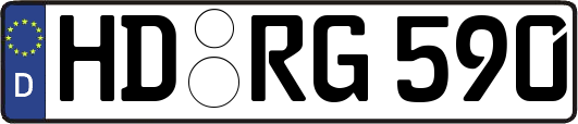 HD-RG590