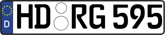 HD-RG595