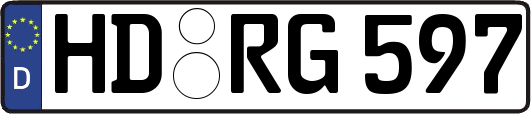 HD-RG597