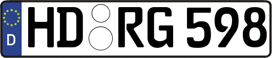 HD-RG598