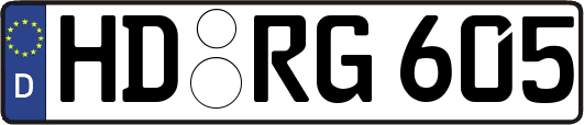 HD-RG605