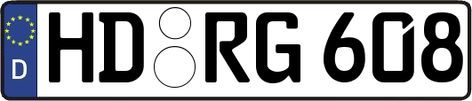 HD-RG608