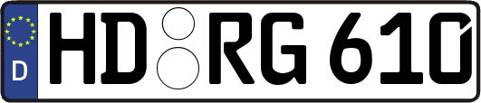 HD-RG610