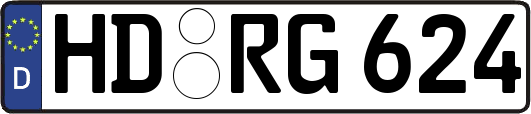 HD-RG624