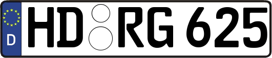 HD-RG625
